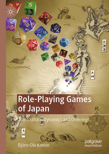 Björn-Ole Kamm - Role-Playing Games of Japan, Häftad