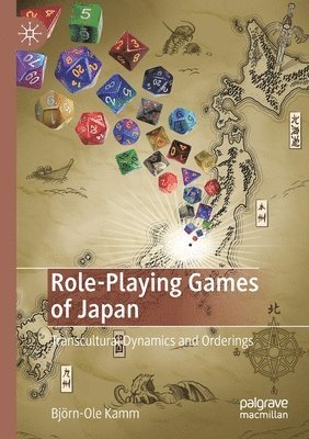 bokomslag Role-Playing Games of Japan
