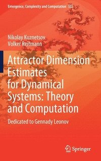 bokomslag Attractor Dimension Estimates for Dynamical Systems: Theory and Computation