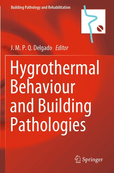 J.M.P.Q. Delgado - Hygrothermal Behaviour and Building Pathologies, Häftad