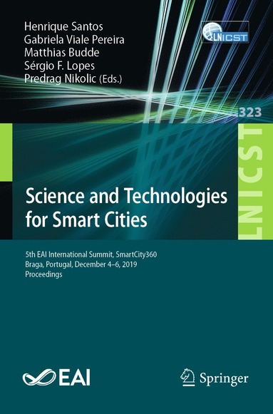 bokomslag Science and Technologies for Smart Cities