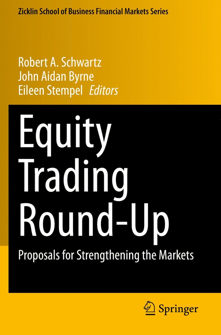 Equity Trading Round-Up 1