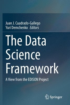 bokomslag The Data Science Framework