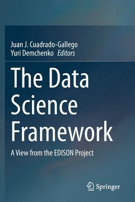 Juan J. Cuadrado-Gallego, Yuri Demchenko - Data Science Framework, Häftad