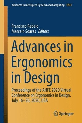 Advances in Ergonomics in Design 1