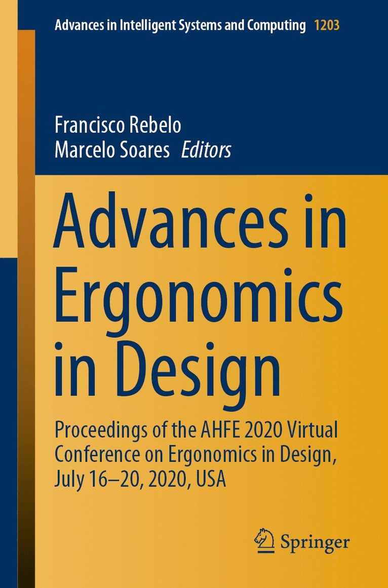 Advances in Ergonomics in Design 1