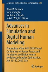 bokomslag Advances in Simulation and Digital Human Modeling