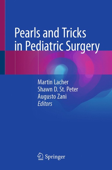 bokomslag Pearls and Tricks in Pediatric Surgery