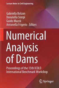 bokomslag Numerical Analysis of Dams