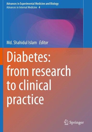 Md. Shahidul Islam - Diabetes: from Research to Clinical Practice, Häftad