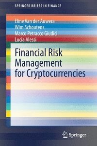 bokomslag Financial Risk Management for Cryptocurrencies