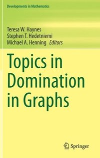 bokomslag Topics in Domination in Graphs