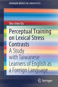 bokomslag Perceptual Training on Lexical Stress Contrasts
