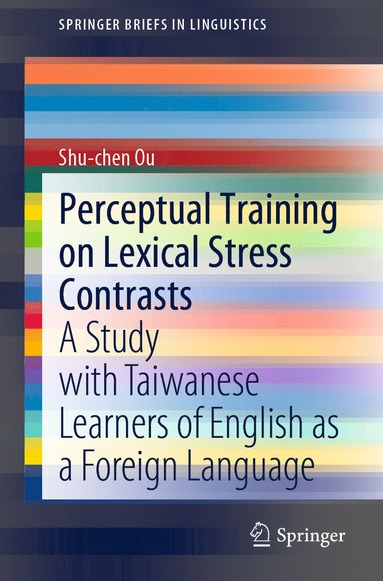 bokomslag Perceptual Training on Lexical Stress Contrasts