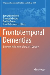 bokomslag Frontotemporal Dementias