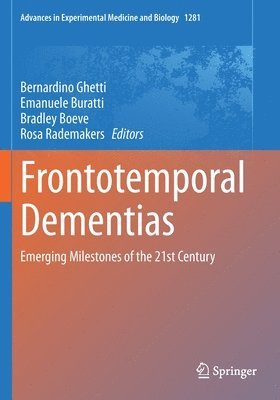 bokomslag Frontotemporal Dementias