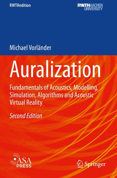 Michael Vorländer - Auralization, Häftad
