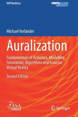 bokomslag Auralization