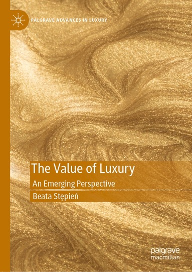 Beata Stępień - Value of Luxury, Inbunden