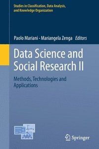 bokomslag Data Science and Social Research II