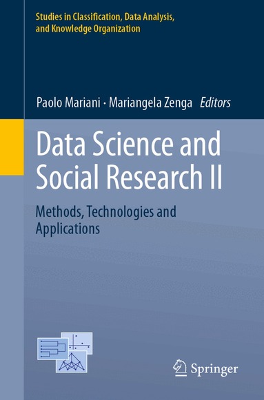 Paolo Mariani, Mariangela Zenga - Data Science and Social Research II, Häftad