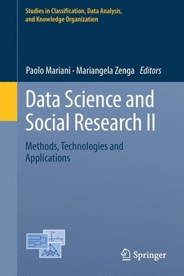 Data Science and Social Research II 1