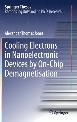 Cooling Electrons in Nanoelectronic Devices by On-Chip Demagnetisation 1