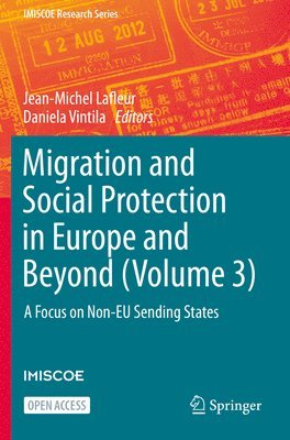 bokomslag Migration and Social Protection in Europe and Beyond (Volume 3)