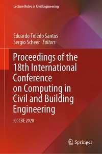 bokomslag Proceedings of the 18th International Conference on Computing in Civil and Building Engineering