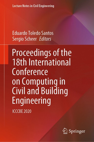 bokomslag Proceedings of the 18th International Conference on Computing in Civil and Building Engineering