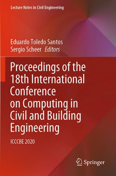 bokomslag Proceedings of the 18th International Conference on Computing in Civil and Building Engineering