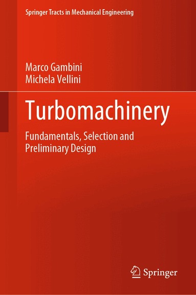 Marco Gambini, Michela Vellini - Turbomachinery, Inbunden