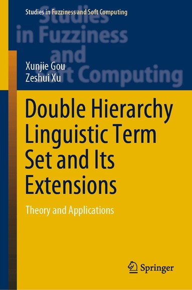 Xunjie Gou, Zeshui Xu - Double Hierarchy Linguistic Term Set and Its Extensions, Inbunden