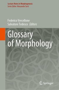 bokomslag Glossary of Morphology