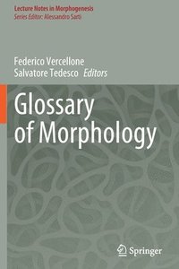 bokomslag Glossary of Morphology