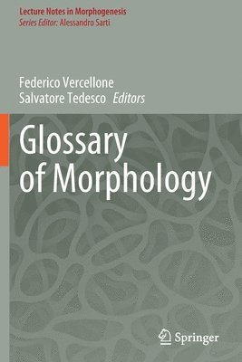 Glossary of Morphology 1