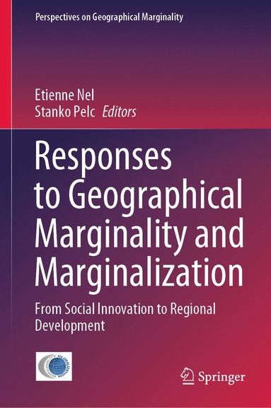 bokomslag Responses to Geographical Marginality and Marginalization