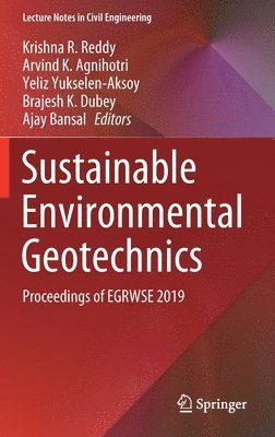 bokomslag Sustainable Environmental Geotechnics