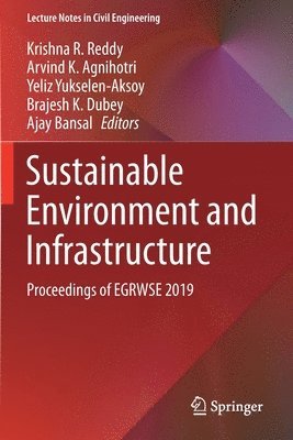 Sustainable Environment and Infrastructure 1