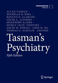 bokomslag Tasmans Psychiatry