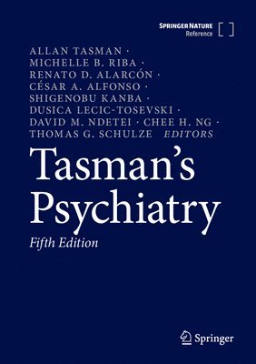 bokomslag Tasmans Psychiatry