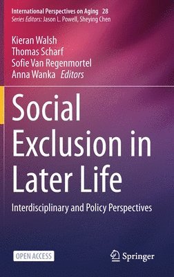 Social Exclusion in Later Life 1