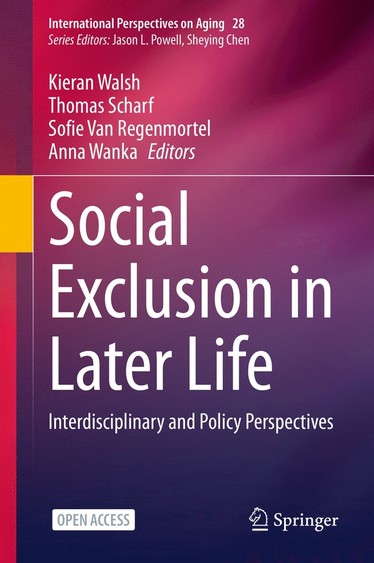 Social Exclusion in Later Life 1