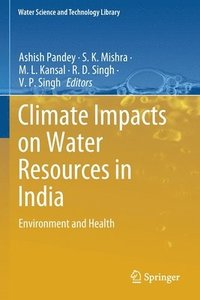 bokomslag Climate Impacts on Water Resources in India