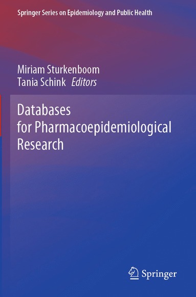 bokomslag Databases for Pharmacoepidemiological Research