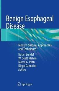 bokomslag Benign Esophageal Disease