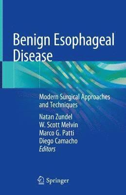 bokomslag Benign Esophageal Disease