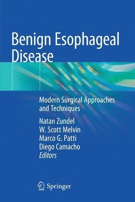 bokomslag Benign Esophageal Disease