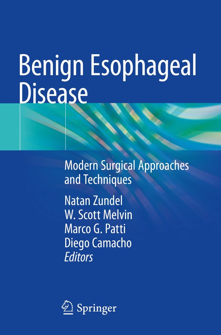 Benign Esophageal Disease 1