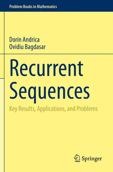 bokomslag Recurrent Sequences